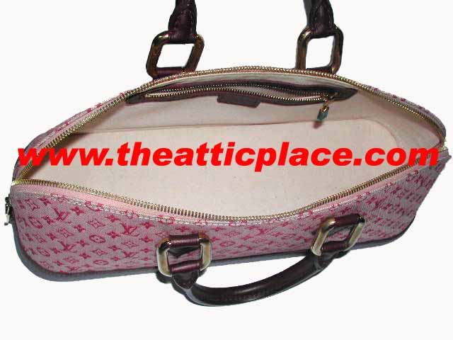 Louis Vuitton M92207 Cherry Monogram Mini Alma Long-10319