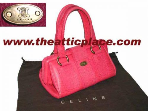 CE00/24 Celine Pink Ella Calf Leather-0