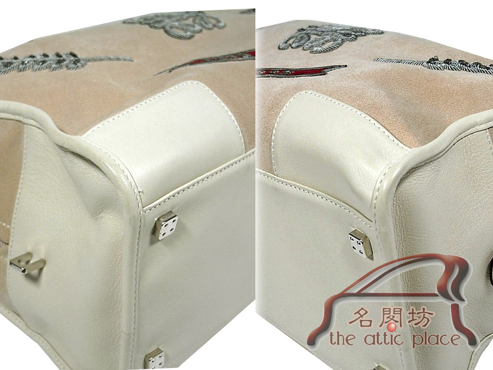 ALMOST NEW ! Loewe Limited Pink Suede 30 years Anniversary Amazona XL Tote Bag-7161