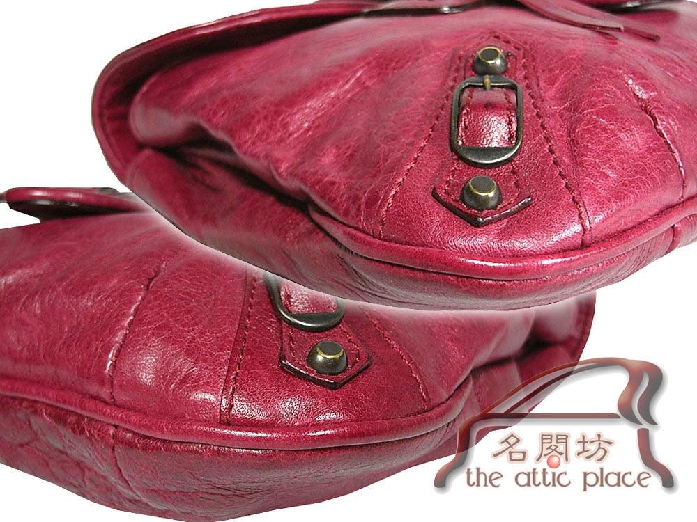 BRAND NEW ! Balenciaga 224895 Marron Classic Hardware Handphone Accessories Pouch-2398
