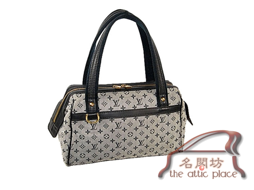 85% NEW ! Louis Vuitton Mini Monogram Canvas M92214 Josephine PM with Strap-0