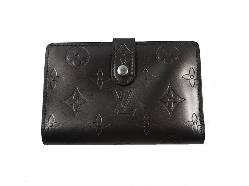 Louis Vuitton M65152 Monogram Mat Leather French Wallet-0