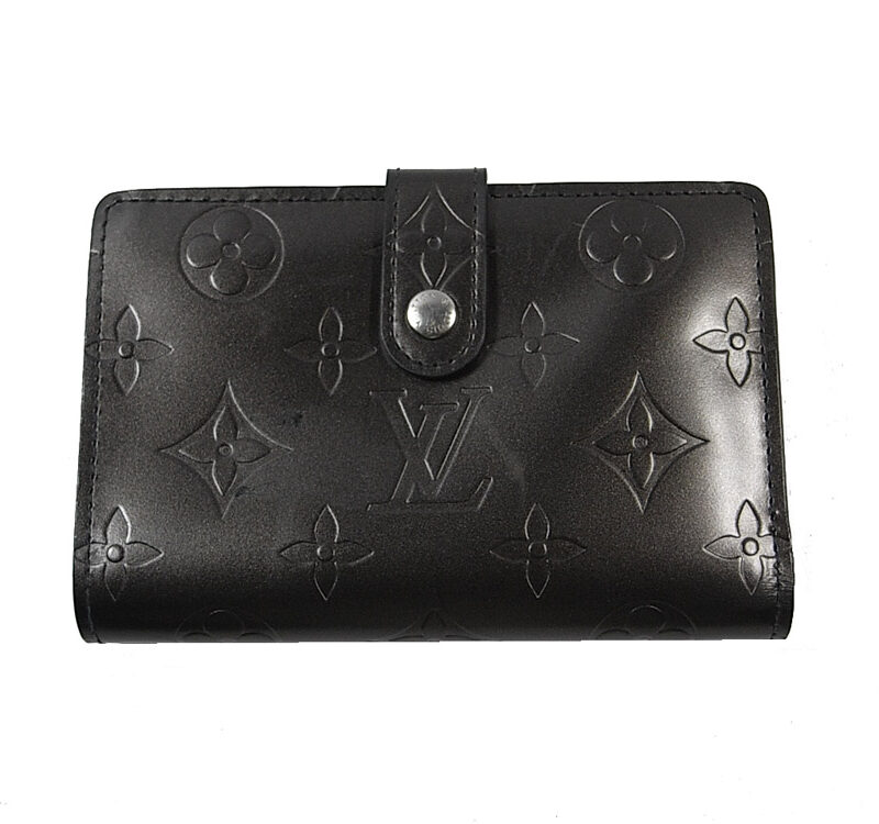 Louis Vuitton M65152 Monogram Mat Leather French Wallet-0