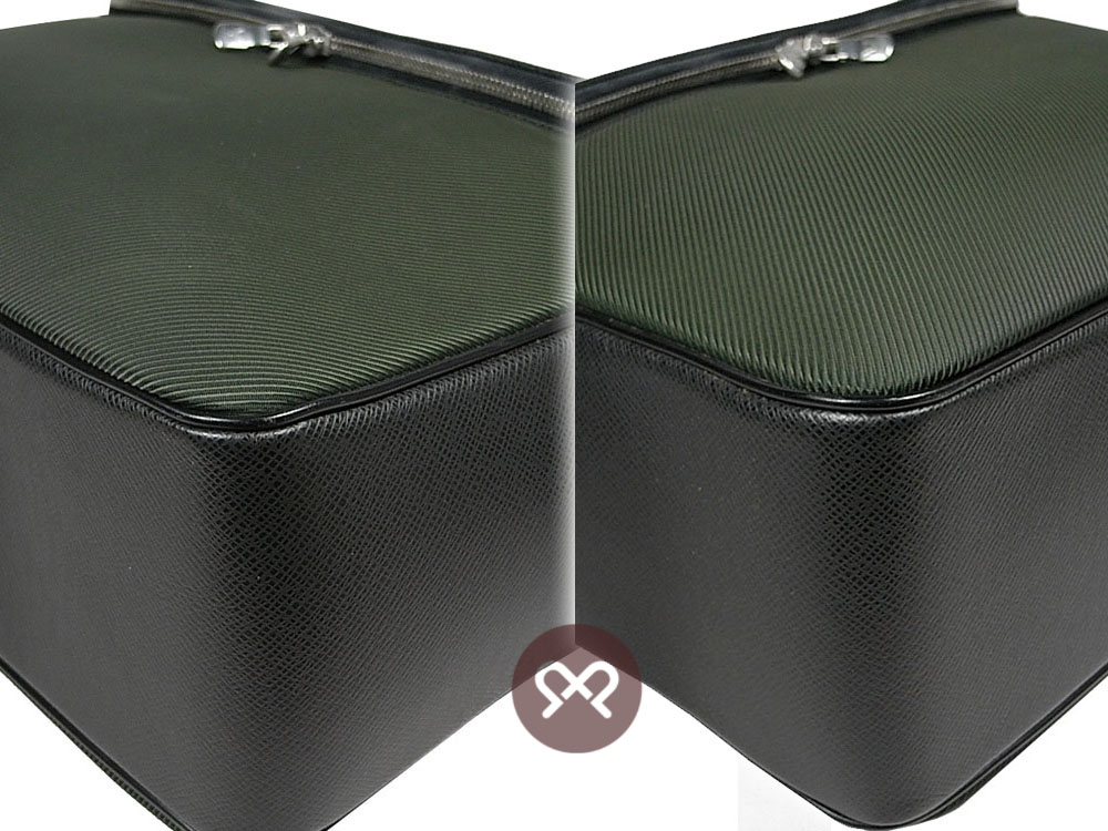 Louis Vuitton M30864 Taiga Leather Dark Green Taimyr Camera Messenger Bag ( SP1013) - Image 5