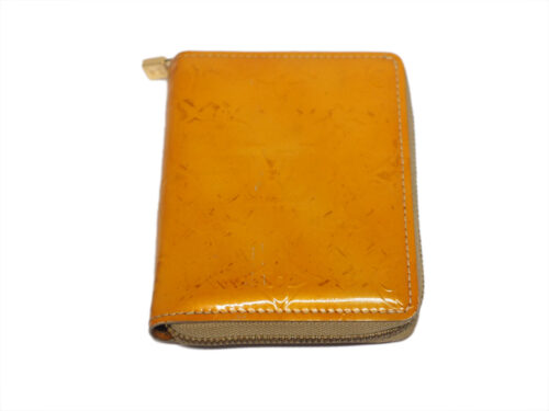 Louis Vuitton M91152 Vernis Beige Mini Broome Wallet
