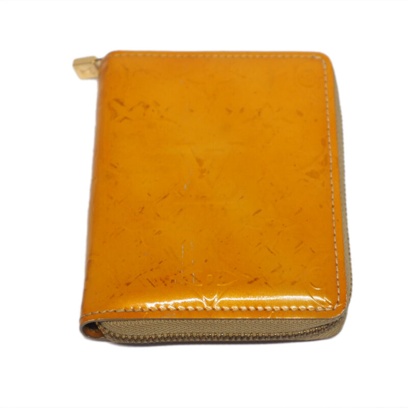 Louis Vuitton M91152 Vernis Beige  Mini Broome Wallet