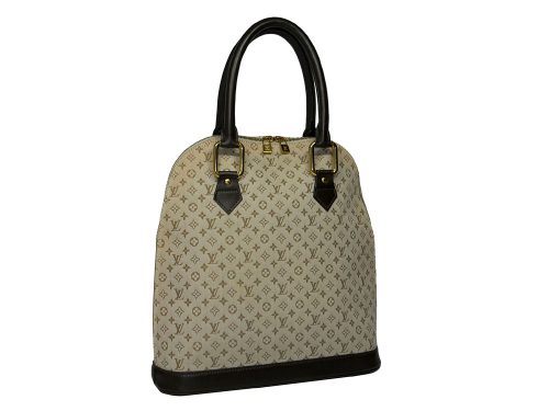 Louis Vuitton M92203 Monogram Mini Alma Huat Document Tote Bag-0
