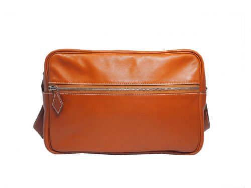 Hermes '24/24' Veau Sikkim Fauve Shoulder/ Reporter/ Cross Body Messenger Bag-0