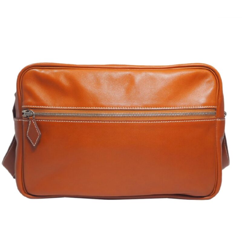 Hermes '24/24' Veau Sikkim Fauve Shoulder/ Reporter/ Cross Body Messenger Bag-0