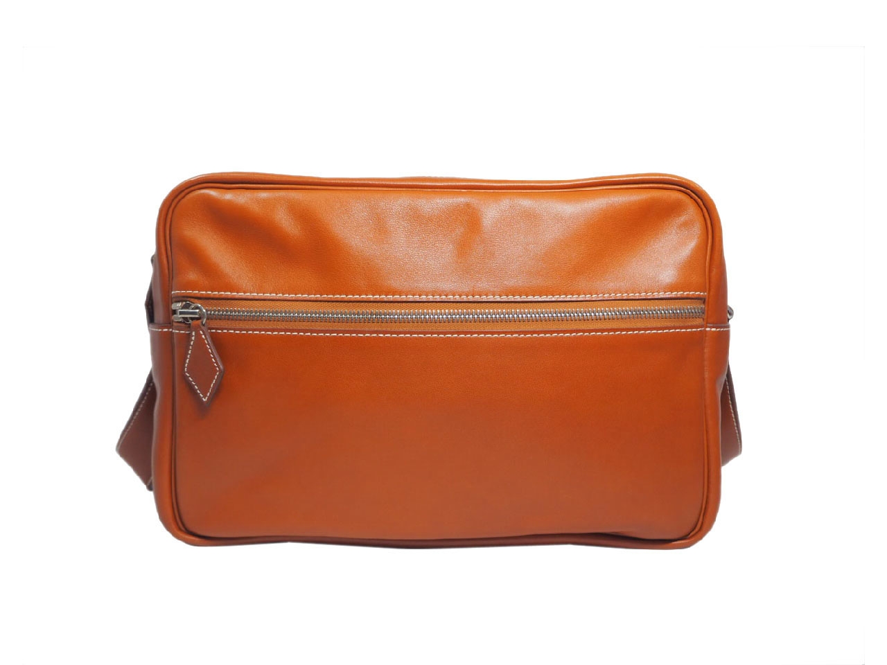 Hermes '24/24' Veau Sikkim Fauve Shoulder/ Reporter/ Cross Body Messenger Bag-0
