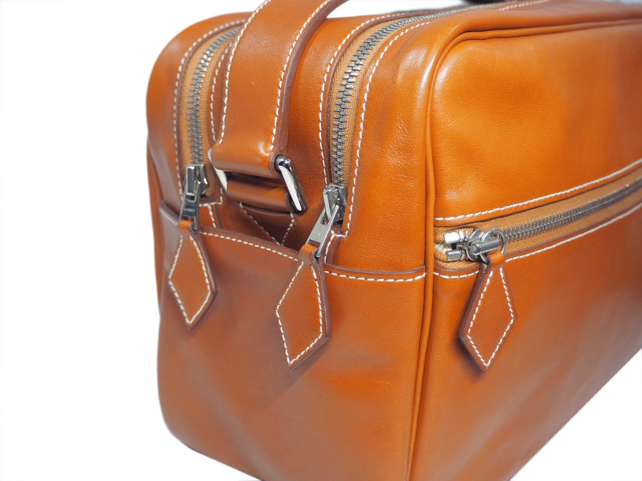 Hermes '24/24' Veau Sikkim Fauve Shoulder/ Reporter/ Cross Body Messenger Bag-37807
