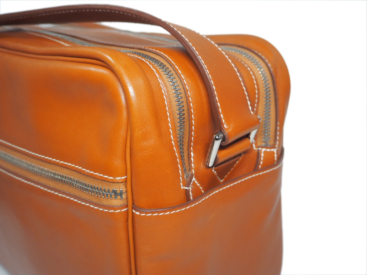 Hermes '24/24' Veau Sikkim Fauve Shoulder/ Reporter/ Cross Body Messenger Bag-37808