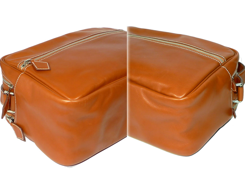 Hermes '24/24' Veau Sikkim Fauve Cross Body Messenger for Unisex -15180