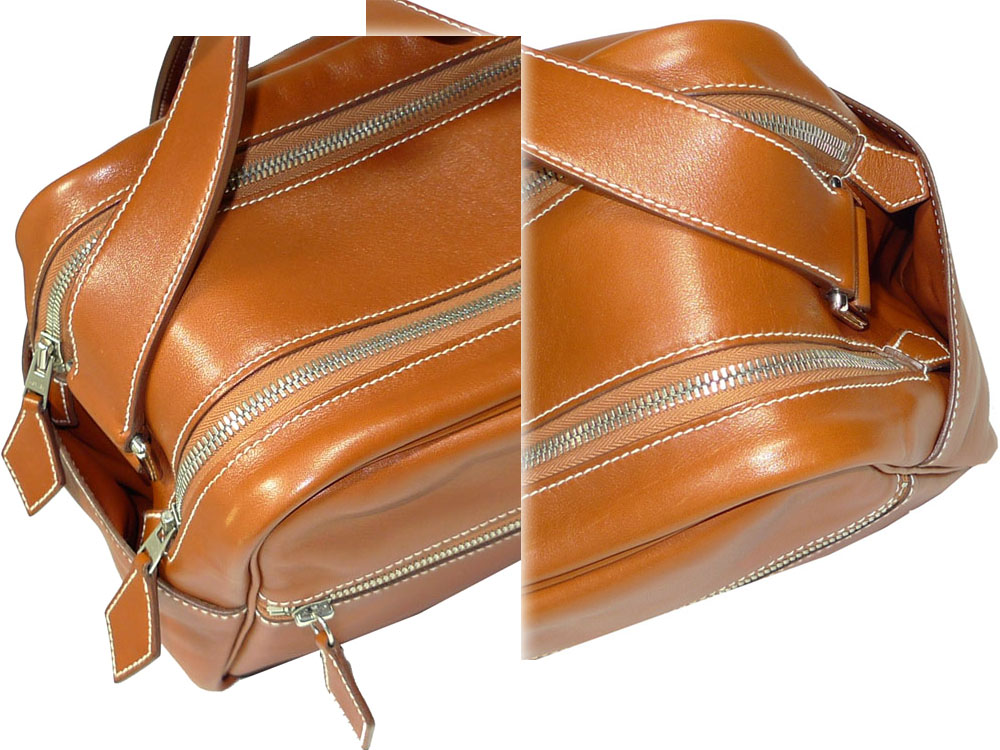 Hermes '24/24' Veau Sikkim Fauve Cross Body Messenger for Unisex -15182