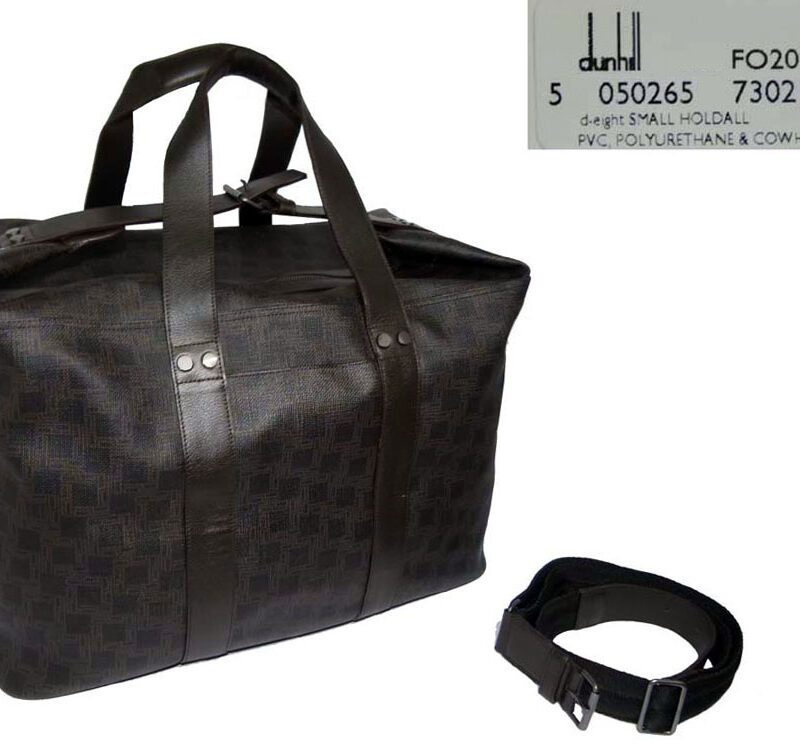 Dunhill FO2020A D-Eight Small Holdall Travel Luggage -0