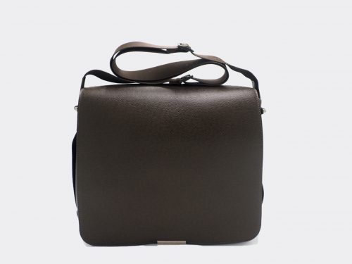 Louis Vuitton M30148 Grizzli Brown Taiga Leather Viktor Messenger bag (CE0055)