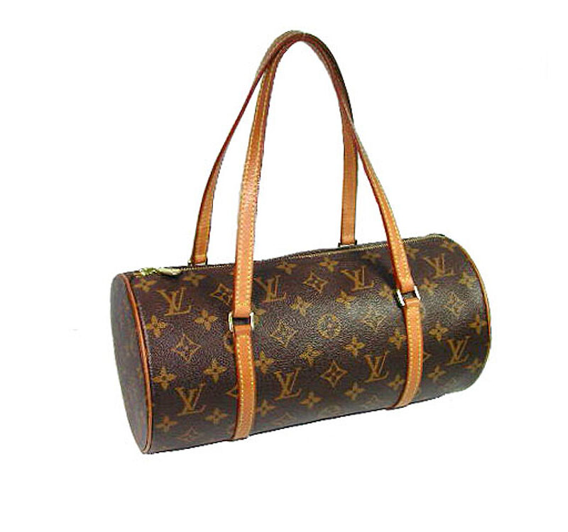 Louis Vuitton M51386 Monogram Papillon 26 Tote Bag-0