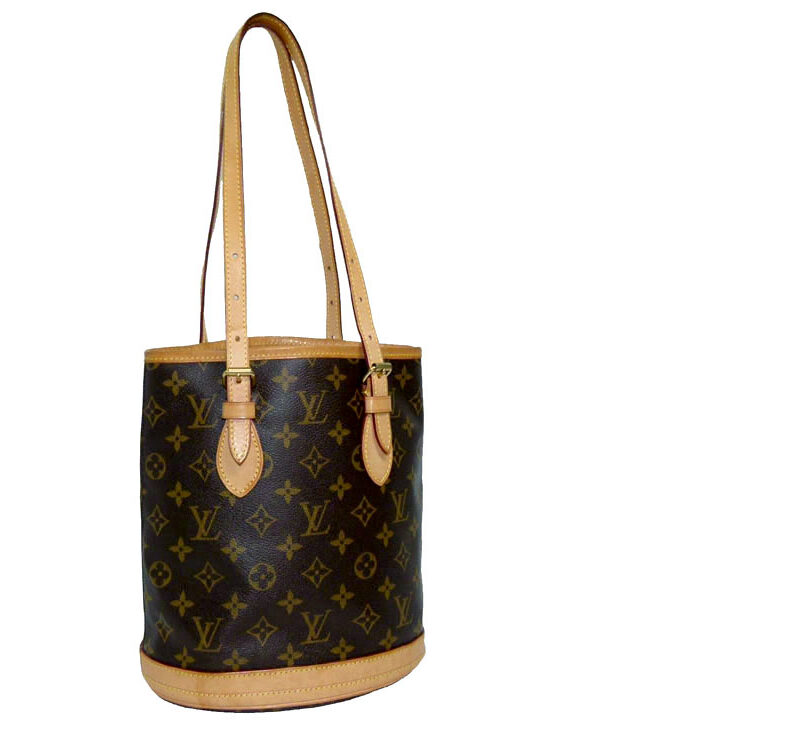 Louis Vuitton M42238 Monogram Bucket w/o Pouch-0