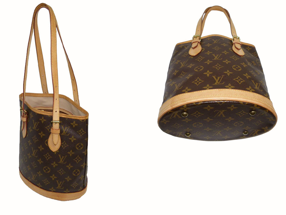 Louis Vuitton M42238 Monogram Bucket w/o Pouch-22153