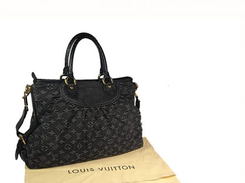 Louis Vuitton M95351 Denim Black Neo Cabby MM-0