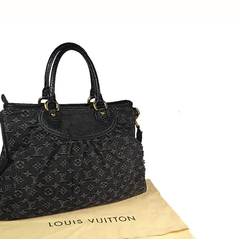 Louis Vuitton M95351 Denim Black Neo Cabby MM-0