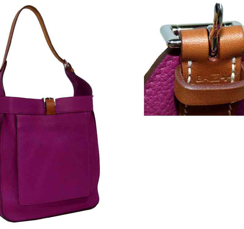 Hermes Tosca Marwari PM 26cm P Stamp-0