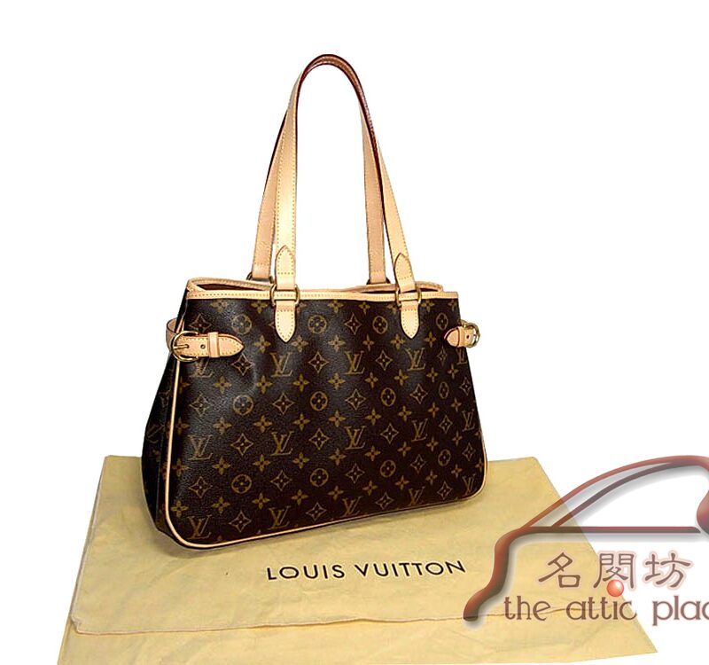 Louis Vuitton M51154 Batignolles Horizontal Document Shopping Bag-0