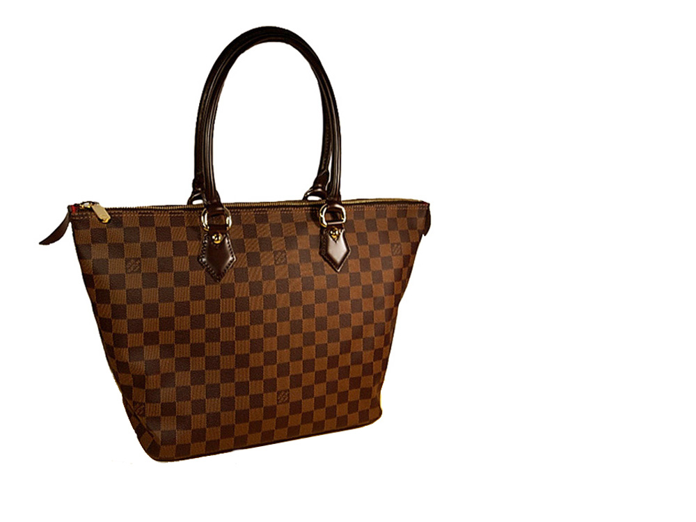 Louis Vuitton N51188 Damier Saleya MM Document Shoulder Bag -0