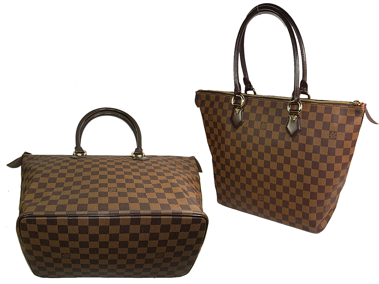 Louis Vuitton N51188 Damier Saleya MM Document Shoulder Bag -24331
