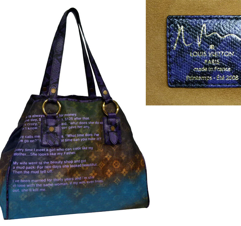 Louis Vuitton M95740 Limited Collection in Monogram Jokes Bag-0
