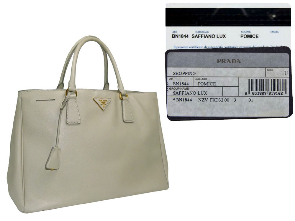 Prada BN1844 Saffiano Lux Pomice Document Tote-0