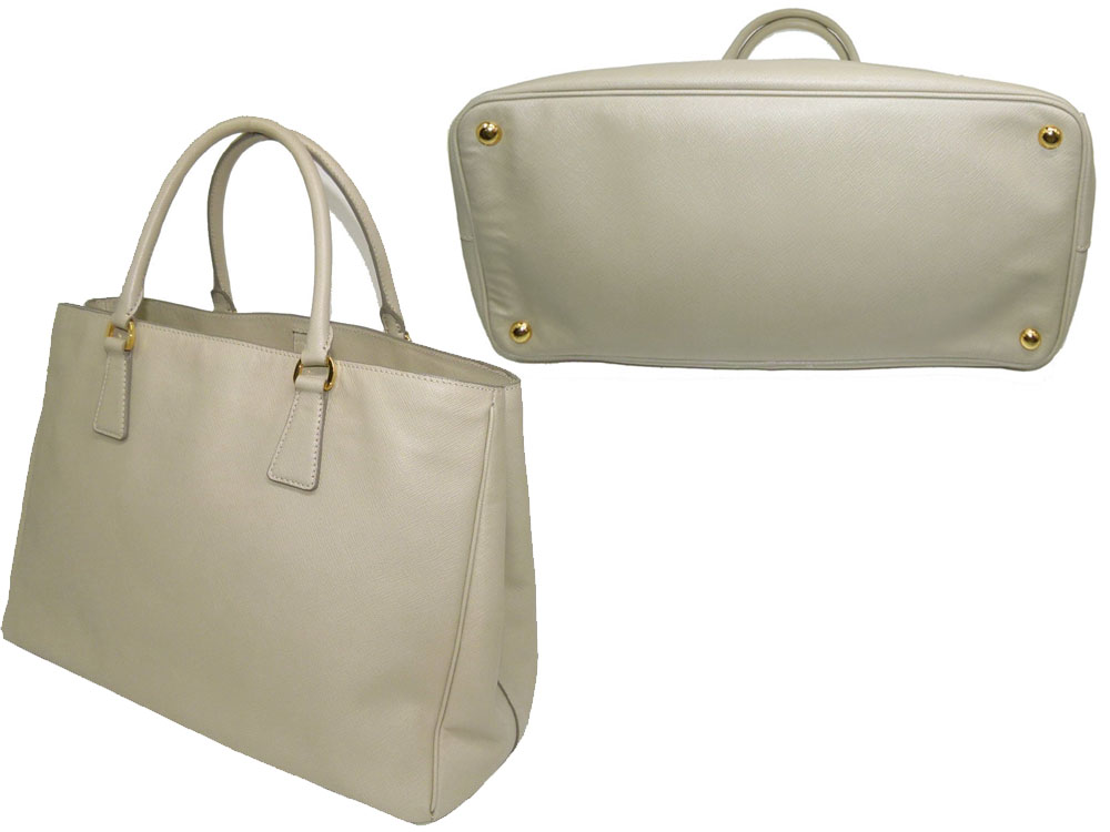 Prada BN1844 Saffiano Lux Pomice Document Tote-24526