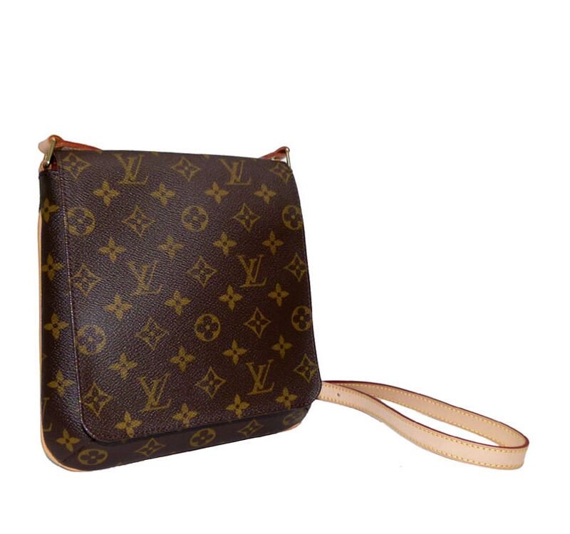 Louis Vuitton M51387 Monogram Musette Salsa with Long Shoulder Strap -0