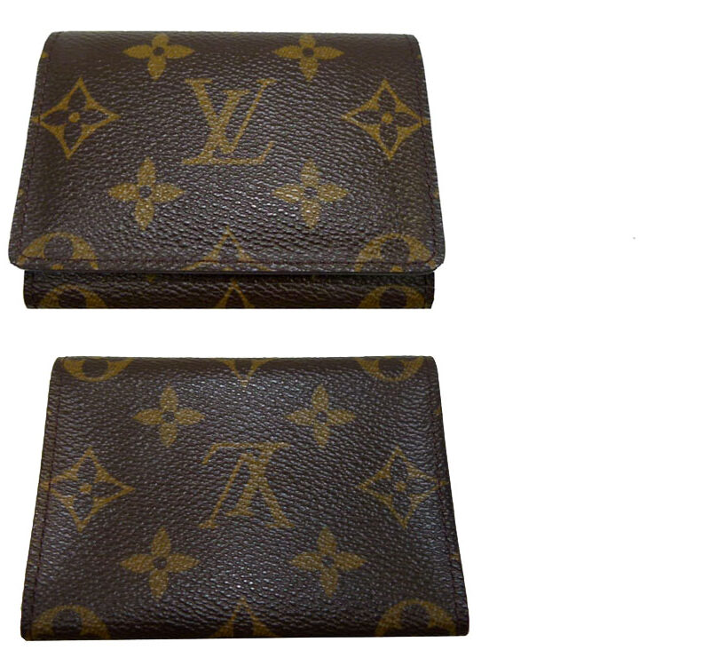 Louis Vuitton Monogram Name Card Holder (CA0073)-0
