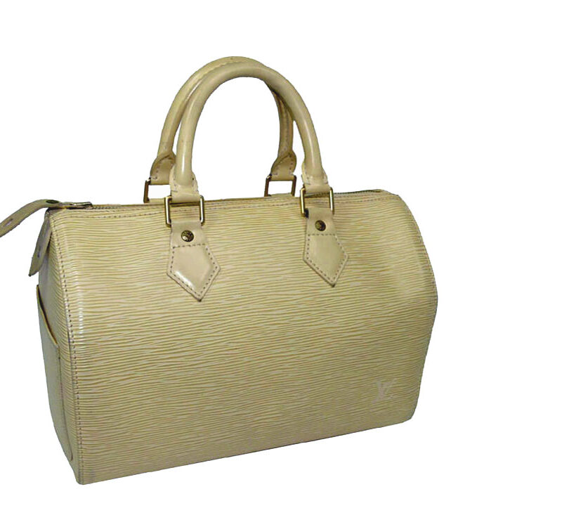 Louis Vuitton Epi Leather Beige Speedy 30-0