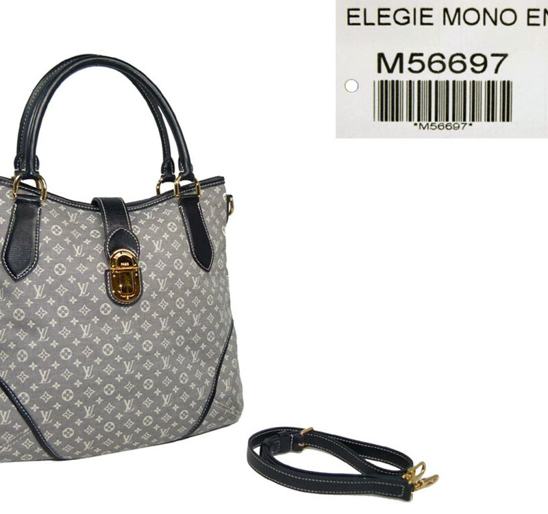 Louis Vuitton M56697 Monogram Encre Elegie with Strap-0