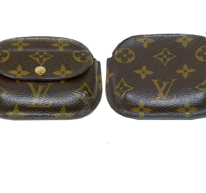 Louis Vuitton M60025 Monogram Compact Change Purse-0