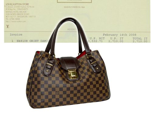Louis Vuitton N48108 Griet Damier Shoulder Bag-0