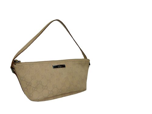 Gucci 07198 Sand GG Banana Boat Accessories Pouch-0