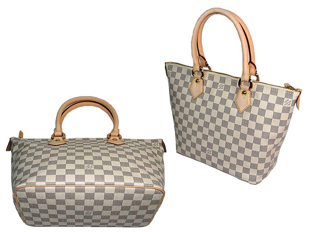 Louis Vuitton N51186 Damier Azur Saleya PM-25119