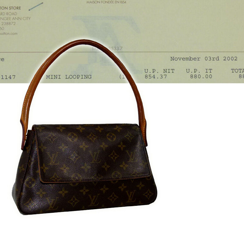 Louis Vuitton M51147 Mini Looping-0