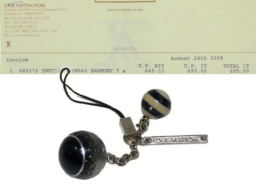 Louis Vuitton 685373 Harmony Bag Charm-0