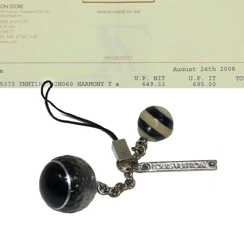 Louis Vuitton 685373 Harmony Bag Charm-0
