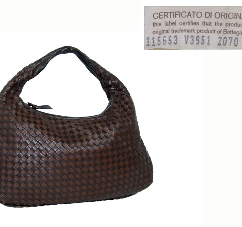 Bottega Veneta 115653 2-Tone Hobo Small-0