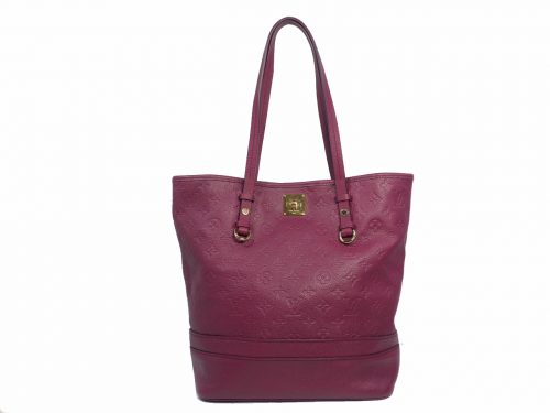 Louis Vuitton M94049 Cherry Aurore Monogram Empreinte Citadine PM Bucket Shopping/ Document Bag-0