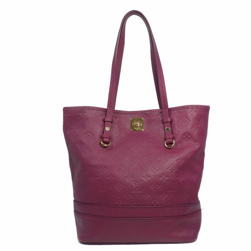 Louis Vuitton M94049 Cherry Aurore Monogram Empreinte Citadine PM Bucket Shopping/ Document Bag-0
