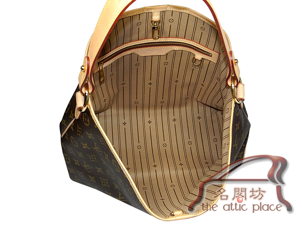 Louis Vuitton M40353 Monogram Canvas Delightfull MM with Receipt -26205
