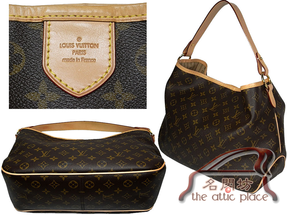 Louis Vuitton M40353 Monogram Canvas Delightfull MM with Receipt -26207