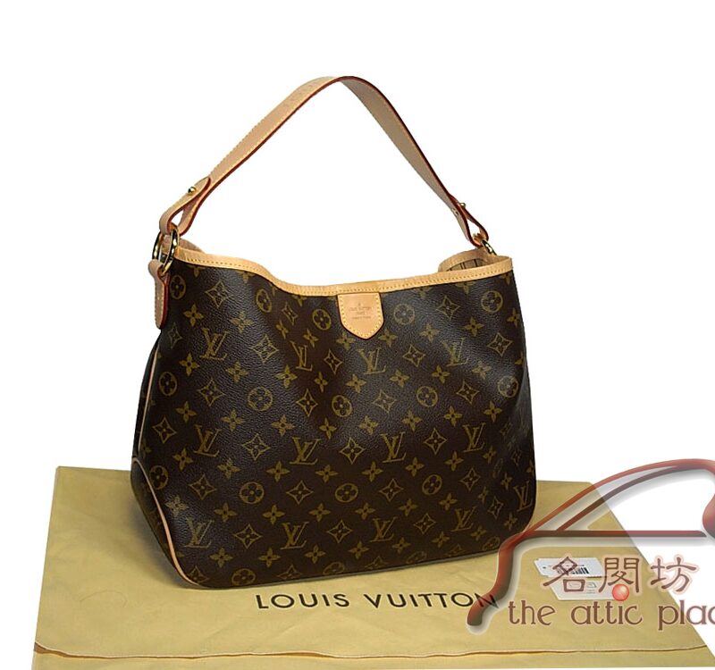 Louis Vuitton M40353 Monogram Canvas Delightfull MM with Receipt -0