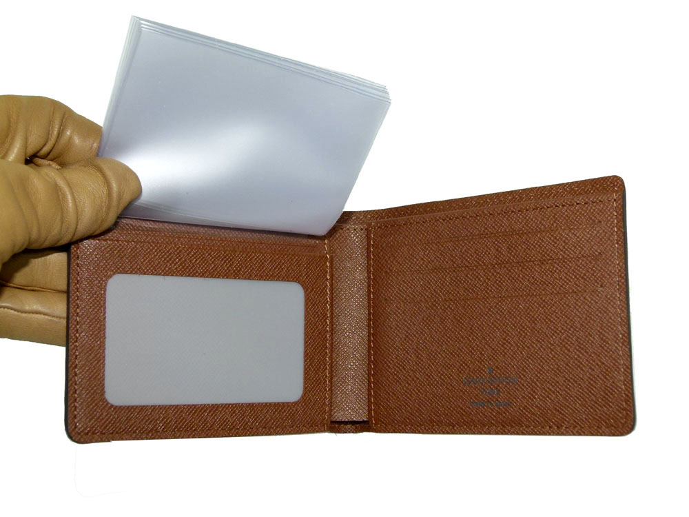 Louis Vuitton M60930 Monogram 9 Cards Wallet-26272